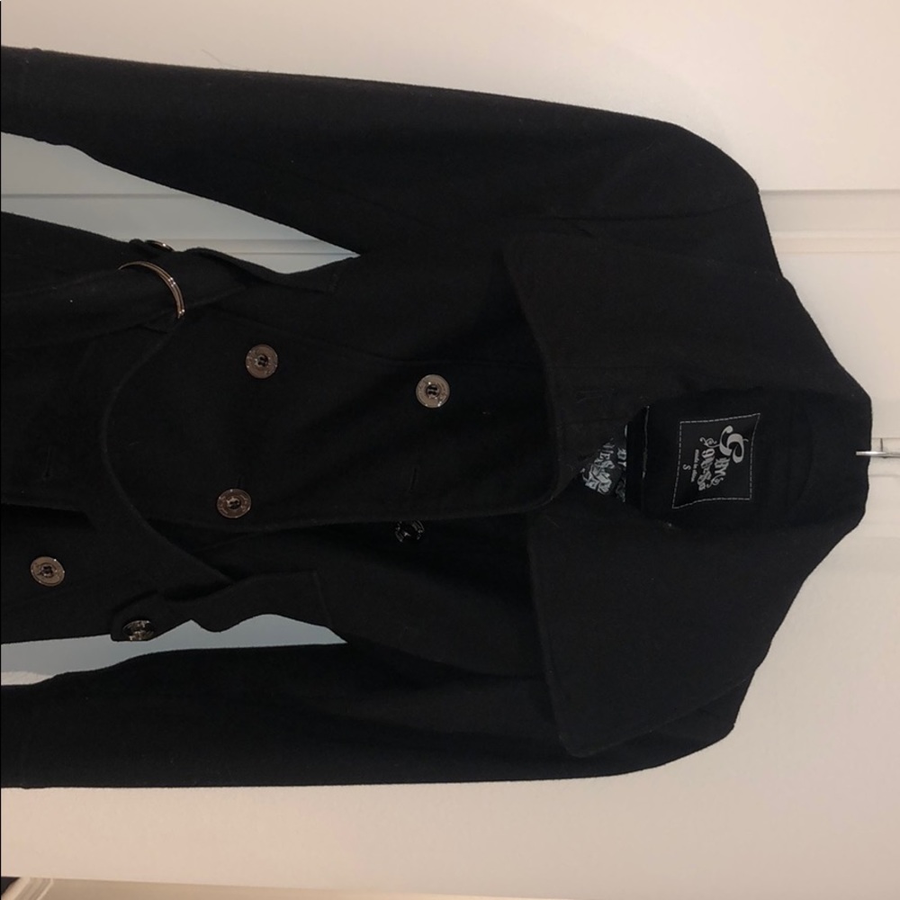 Black coat